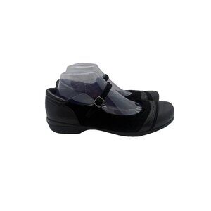 Abeo Angelica Pro System Leather Suede Orthotic Footbed Mary Jane Shoes Size 9M